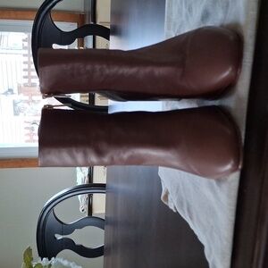 Bobbies Paris Carla Ankle Boot Sz 42 in Camel Praline